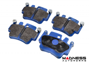 Porsche 911 Brake Pads - Front - EBC - Bluestuff - 3.4L - `98-`05